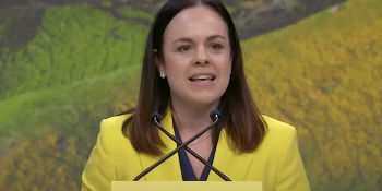 Kate Forbes SNP conference