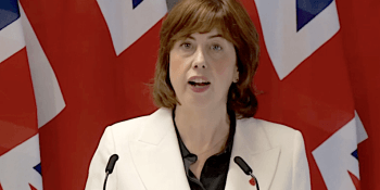 Lucy Powell acceptance as Deputy Leader