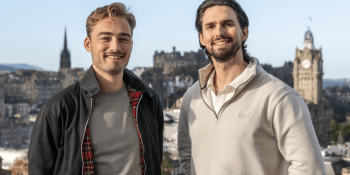 Mapify co-founders Hamish Geddes and Selby Cary