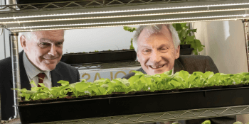 CSO and co-founder of Solasta Julian Dow and Ivan McKee