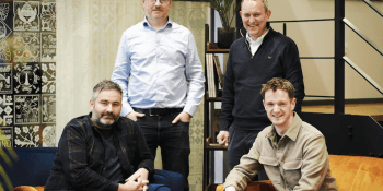 Chris Shiels, Mike Goodall, Oliver Smith and Greg Meikle
