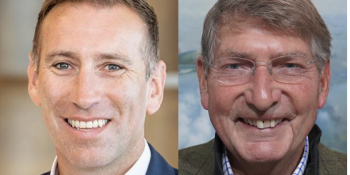 Ewan Andrew and Norman Murray