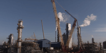 Fife Ethylene Plant at Mossmorran