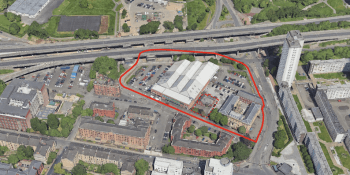 Glasgow Chinatown site