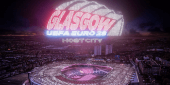 Glasgow logo for Euro 28