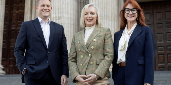 Greig Townsend, Tracey Davidson and Angela Dowd