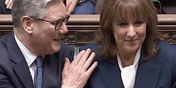 Keir Starmer congratulates Rachel Reeves (Budget 25)