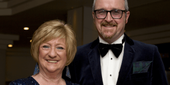 Liz Cameron and Rodney Ayre at SCC address (Nov 2025)