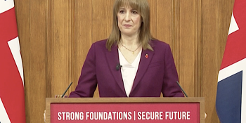 Rachel Reeves pre-Budget speech