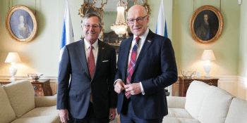 Warren Stephens and John Swinney