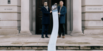 Ben Martin and Russell Borthwick at Treasury