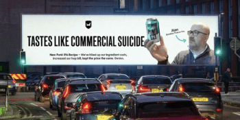 BrewDog Tastes Like Commercial Suicide
