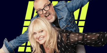 Ewen Cameron and Cat Harvey of STV Radio