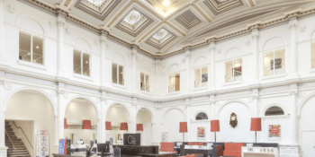 Former banking hall St Vincent Place