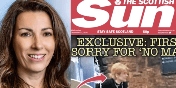 Gill Smith and The Scottish Sun