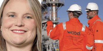Jade Moore and Wood Group