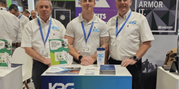 KRG staff at an Advanced Engineering UK event