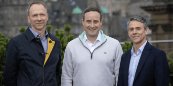 Gary Le Sueur, Ross Dobbie and Gavin McCallum (Renewco)