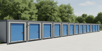 SRA Ventures self-storage units in Alloa