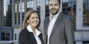 Wendy Atkinson and Steven Fraser of AMS