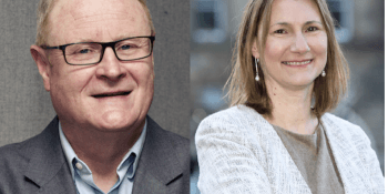 Willie Watt and Carolyn Currie