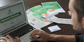 Adzuna job site search