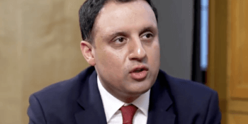 Anas Sarwar on Borders TV 8 Jan