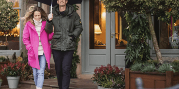 Andy and Kim at Cromlix (pic: hotel)