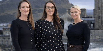 Anna Renton, Samantha Curran and Micehlle Gill