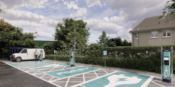 Bellshill EV charging point