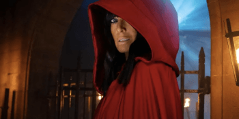 Claudia Winkleman and Traitors