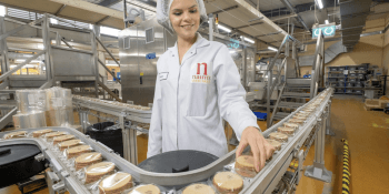 Nairn's Oatcakes production line