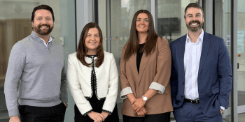 Paul Simpson, Rachel Buchan, Sarah Wells and Stuart Gregg