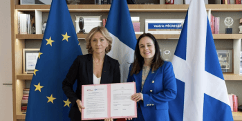 Valérie Pécresse and Kate Forbes