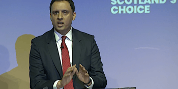 Anas Sarwar at spring conference