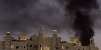 Attack on Dubai hotel