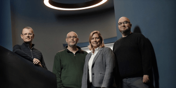 Jon Hope, Richard Lennox, Gillian Docherty and Stephen Coleman