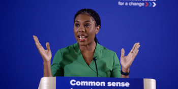 Kemi Badenoch speaking at Murrayfield Stadium 20:2:26