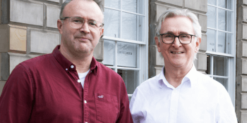 Nick Taylor and Keith Anderson