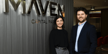 Nicola Hollway and Andrew Leslie of Maven