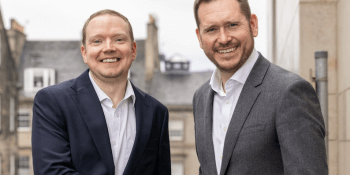 Stewart Gordon and Ritchie Whyte