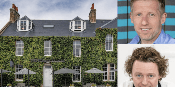 Bonnie Badger Kenny Blair and Tom Kitchin