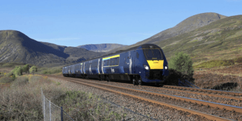 Class 222 train