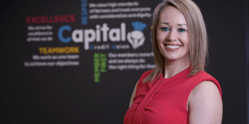 Samantha Homer of Capital Credit Union