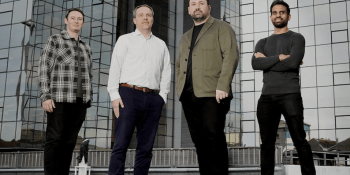 Danny Kane, Stefan Raue, Gordon Aikman, and Cham Abeyratna