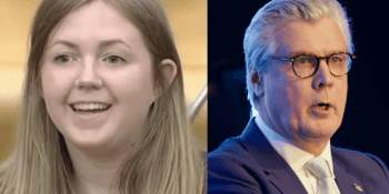 Gillian Mackay and Malcolm Offord