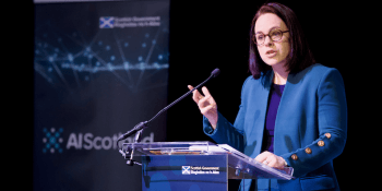 Kate Forbes at AI Scotland