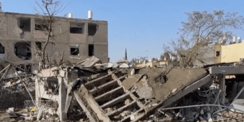 Missile strike