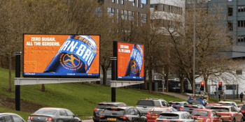 New Irn-Bru Zero campaign