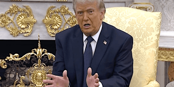 Trump at Oval Office March 26